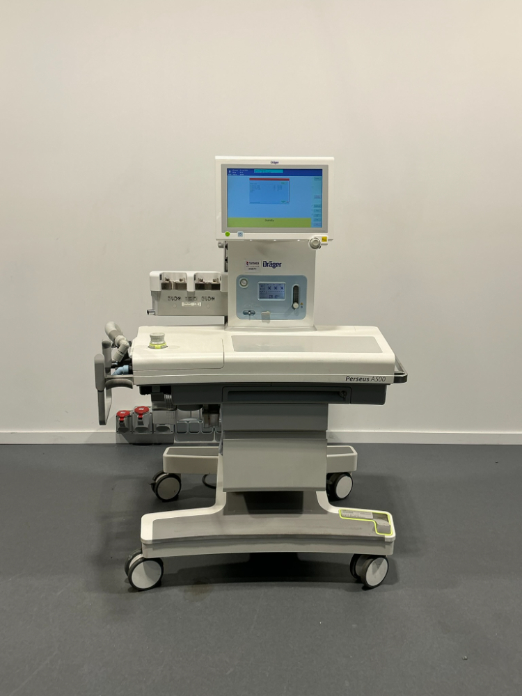 Image of Dräger Perseus A500 - Anesthesia